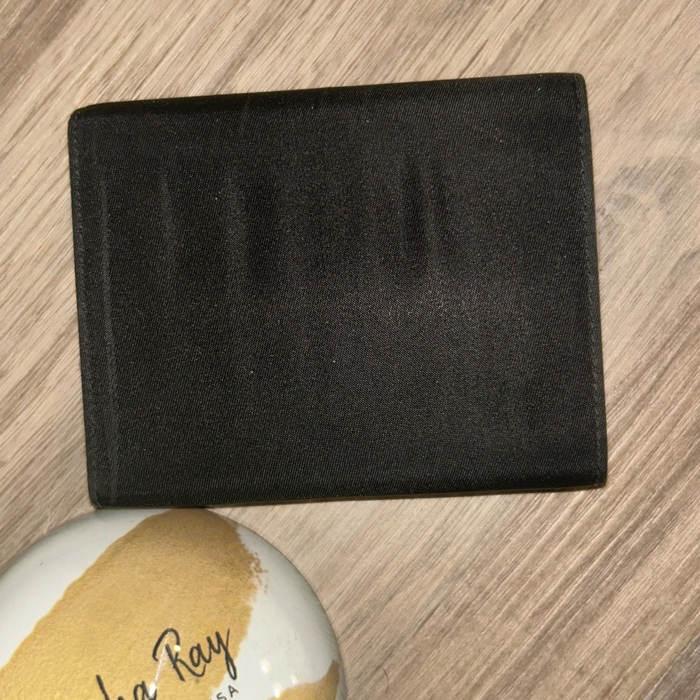Prada‎ Nylon Black Trifold Wallet - Picture 4 of 14